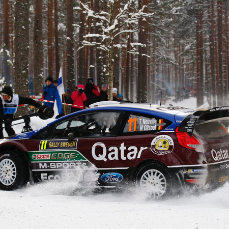 Rallye de Suède 2013