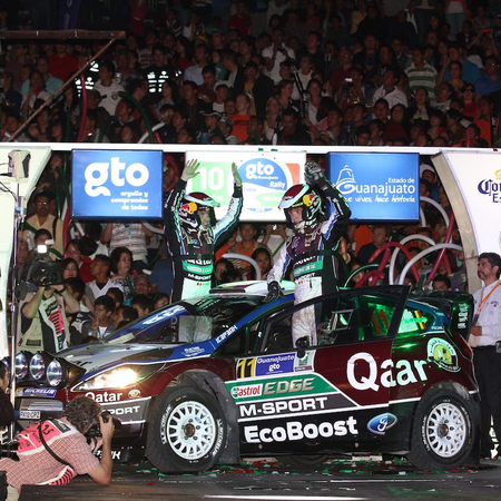 Rallye du Mexique 2013