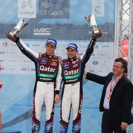 Rallye de l'Acropole 2013