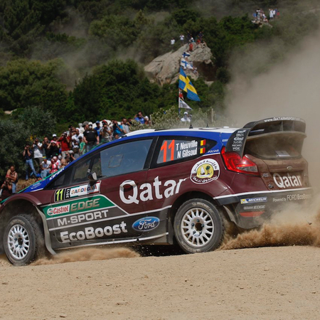 Rallye de Sardaigne 2013