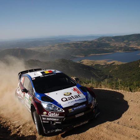 Rallye de Sardaigne 2013