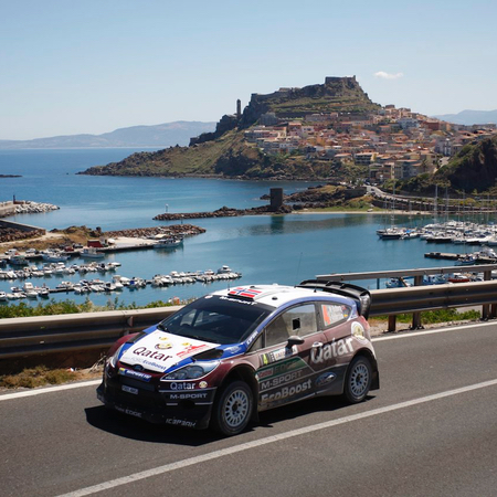 Rallye de Sardaigne 2013