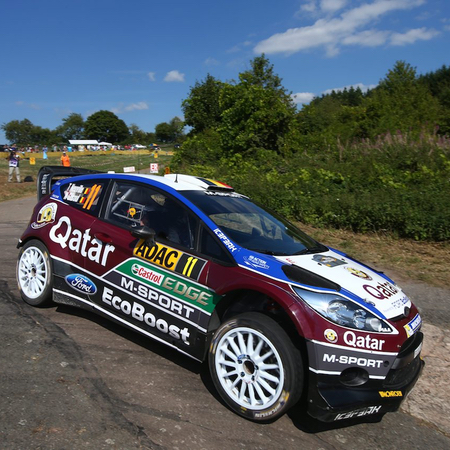 Rallye d'Allemagne 2013