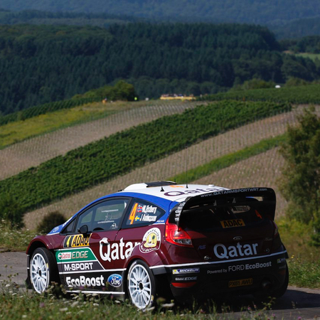Rallye d'Allemagne 2013