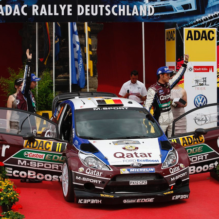 Rallye d'Allemagne 2013