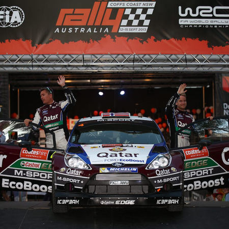 Rallye d'Australie 2013