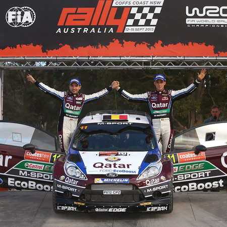 Rallye d'Australie 2013