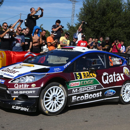 Rallye d'Espagne 2013