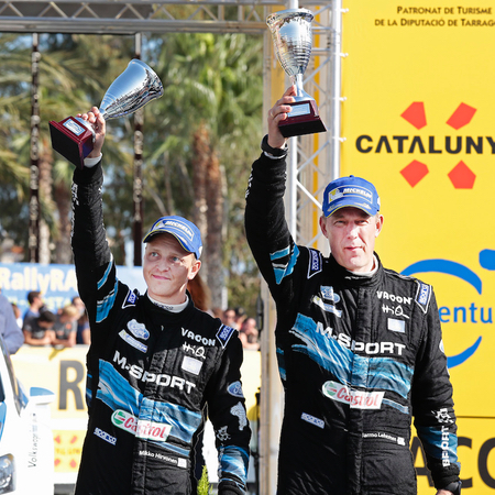 Rallye d'Espagne 2014