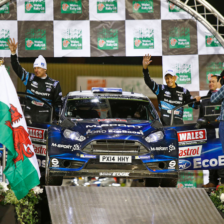 Rallye de Grande-Bretagne 2014