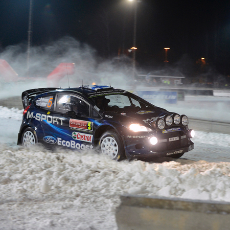 Rallye de Suède 2014