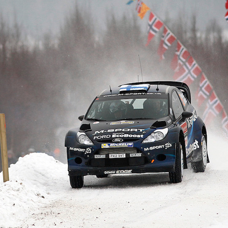 Rallye de Suède 2014