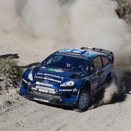 Rallye du Mexique 2014