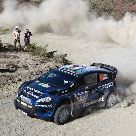 Rallye du Mexique 2014