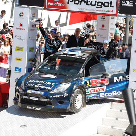 Rallye du Portugal 2014