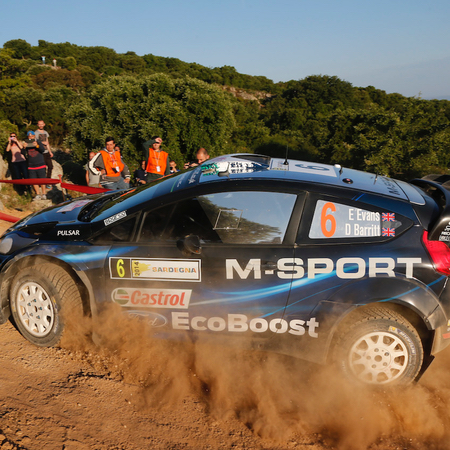 Rallye de Sardaigne 2014