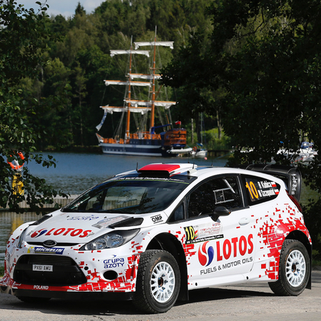 Rallye de Pologne 2014