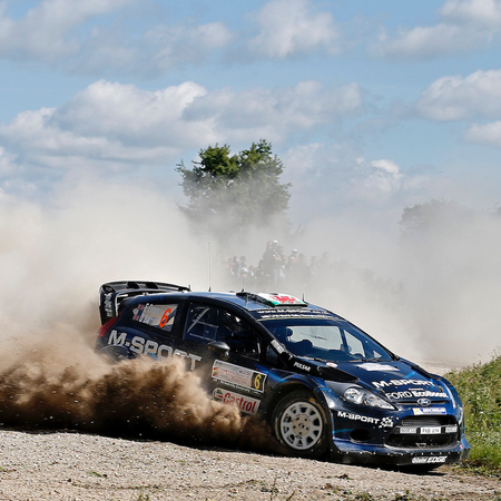 Rallye de Pologne 2014