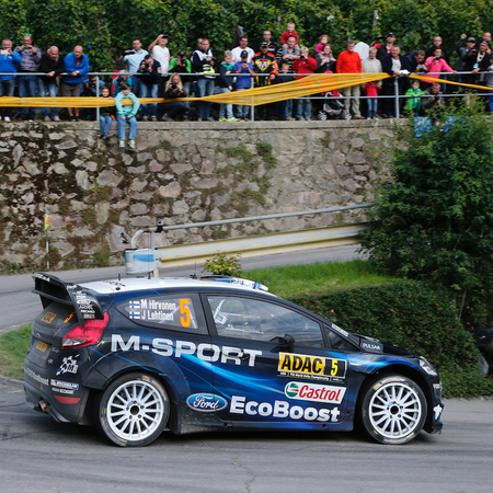 Rallye d'Allemagne 2014