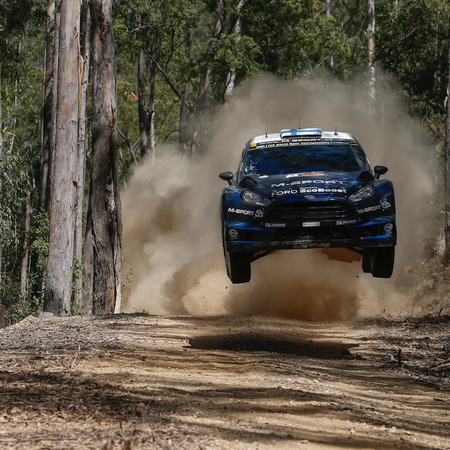 Rallye d'Australie 2014