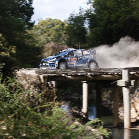 Rallye d'Australie 2014