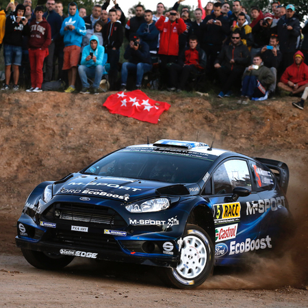 Rallye d'Espagne 2014