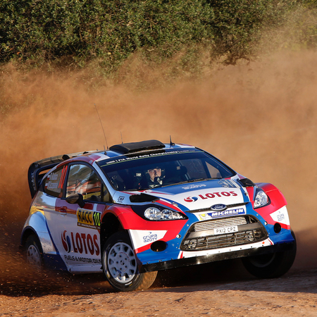 Rallye d'Espagne 2014