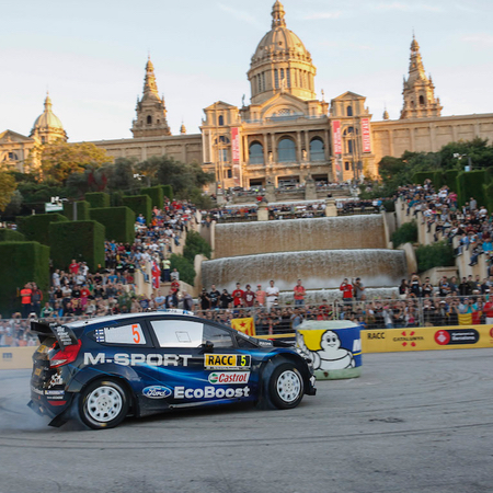 Rallye d'Espagne 2014